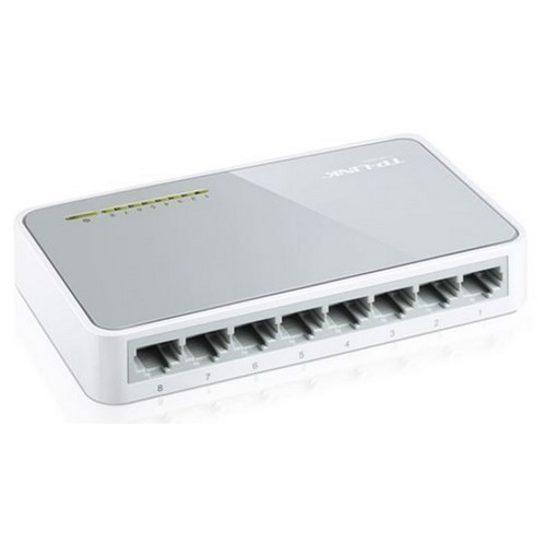 SWITCH TP-LINK TL-SF1008D 8 PUERTOS